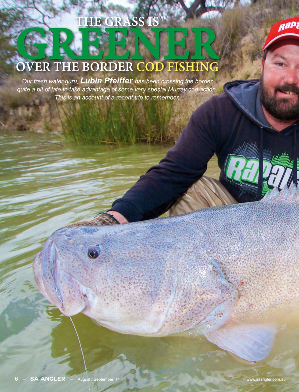 South Australian Angler Preview Pages