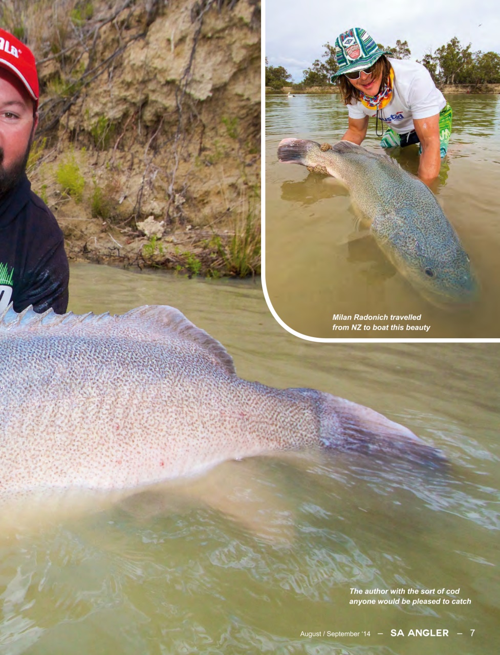 South Australian Angler Preview Pages