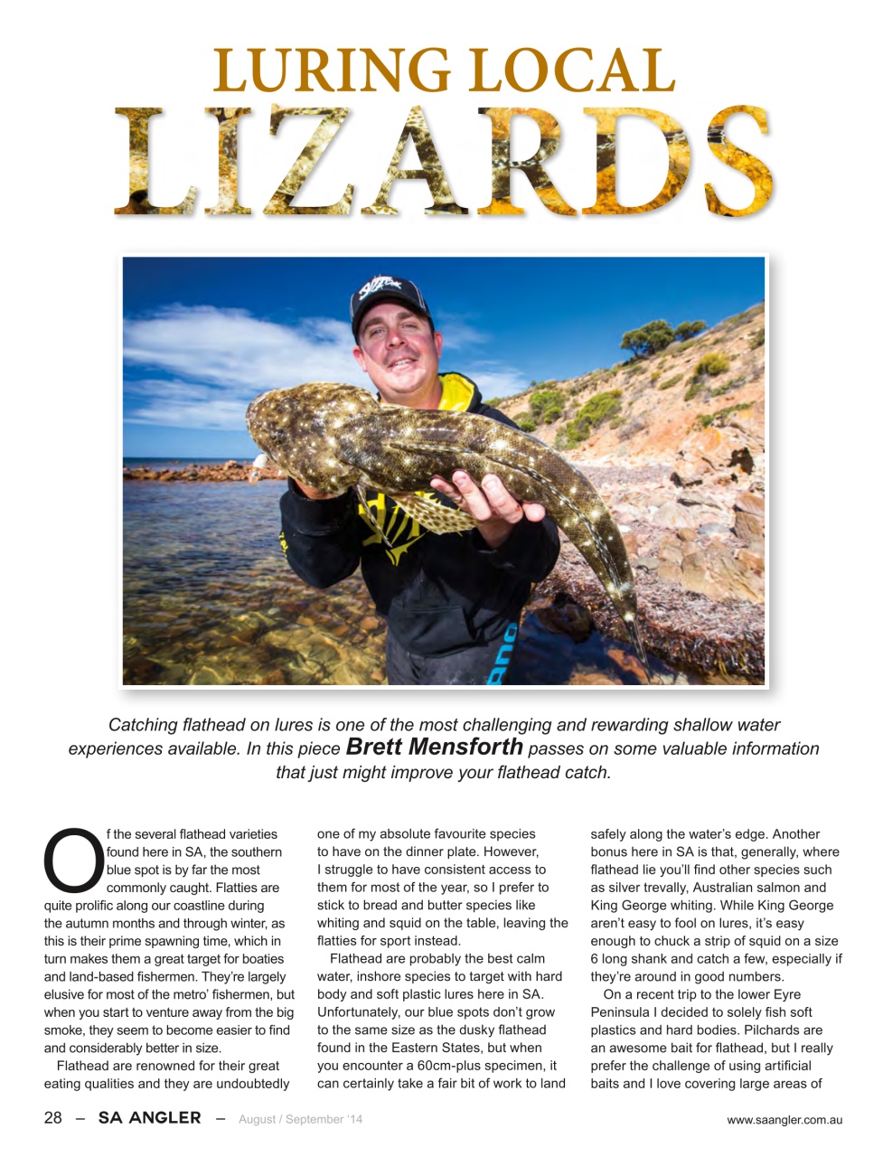 South Australian Angler Preview Pages