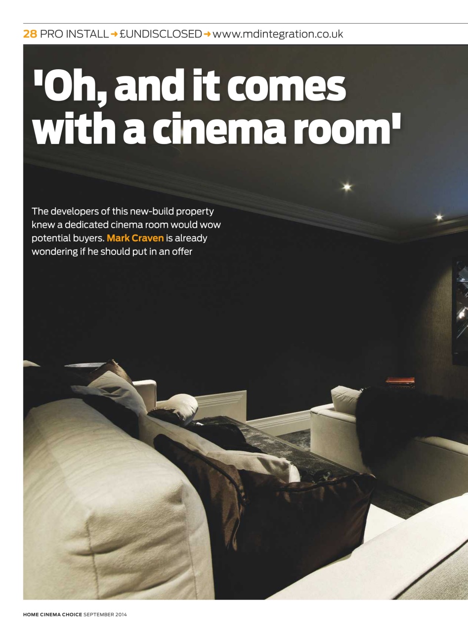 Home Cinema Choice Preview Pages