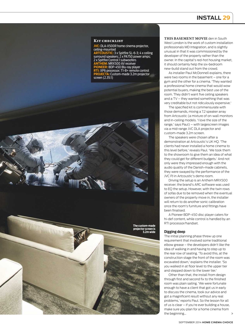 Home Cinema Choice Preview Pages