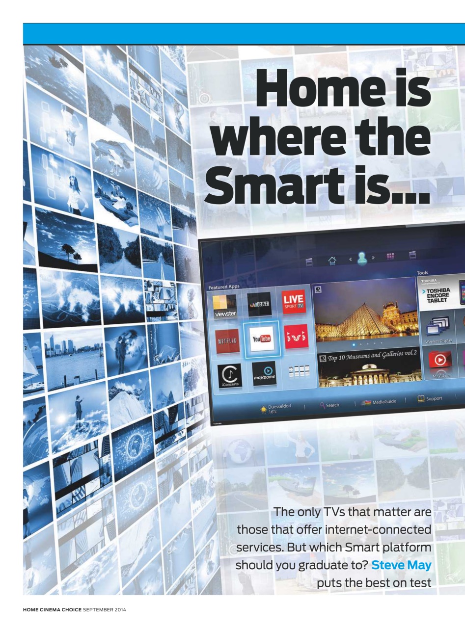 Home Cinema Choice Preview Pages