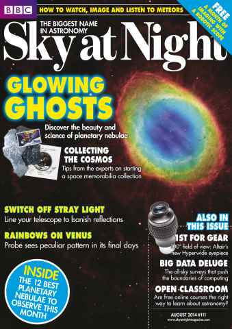 BBC Sky at Night Magazine issue August 2014