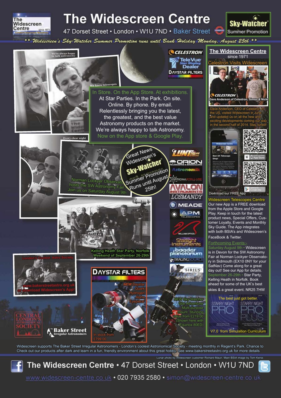 BBC Sky at Night Magazine Preview Pages