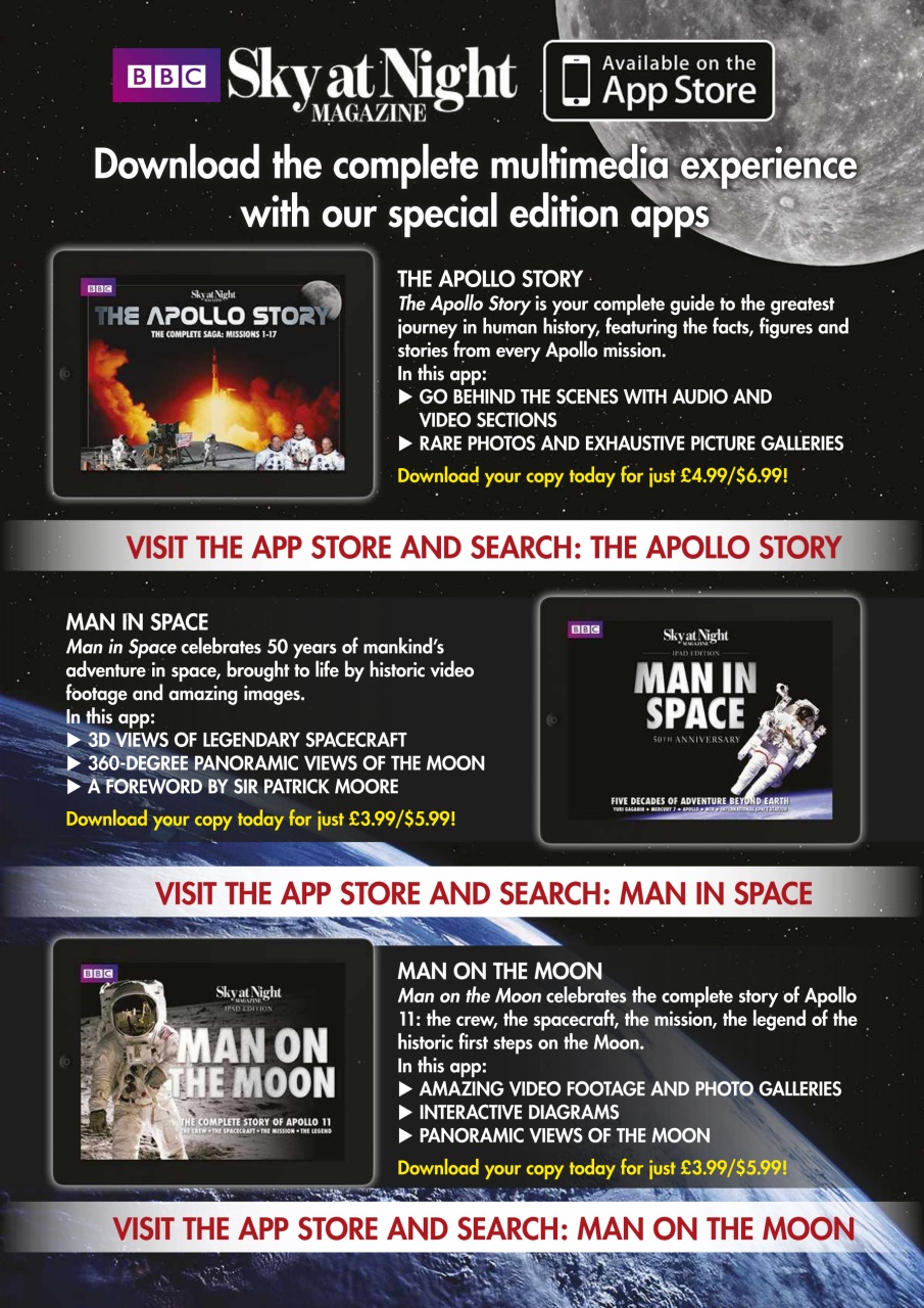 BBC Sky at Night Magazine Preview Pages