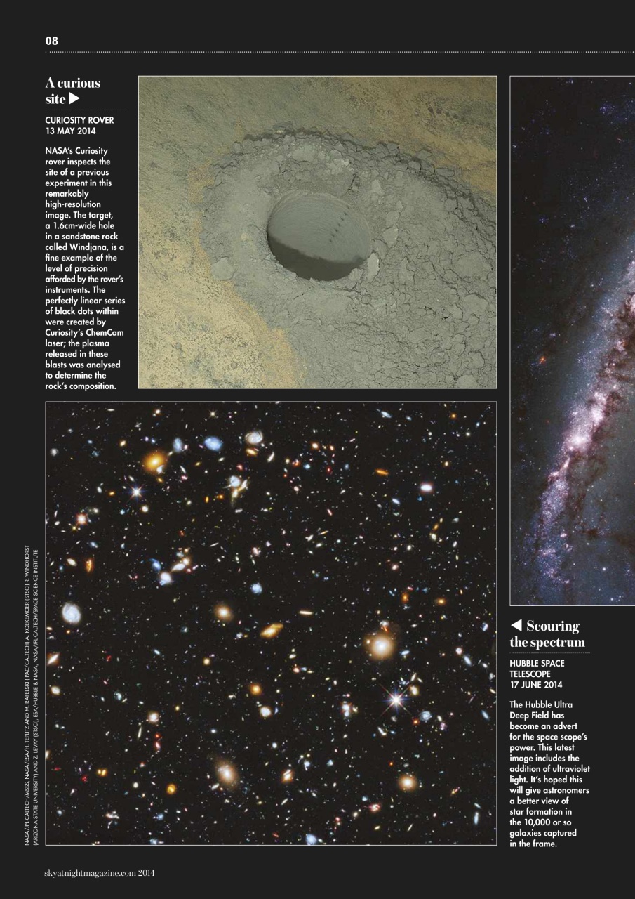 BBC Sky at Night Magazine Preview Pages