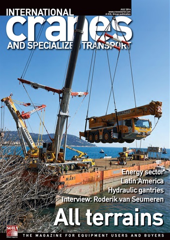 Int. Cranes and Specialized Transp issue July 2014