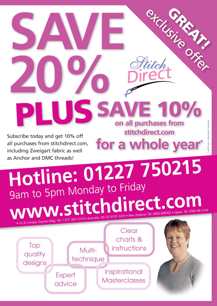 New Stitches Preview Pages