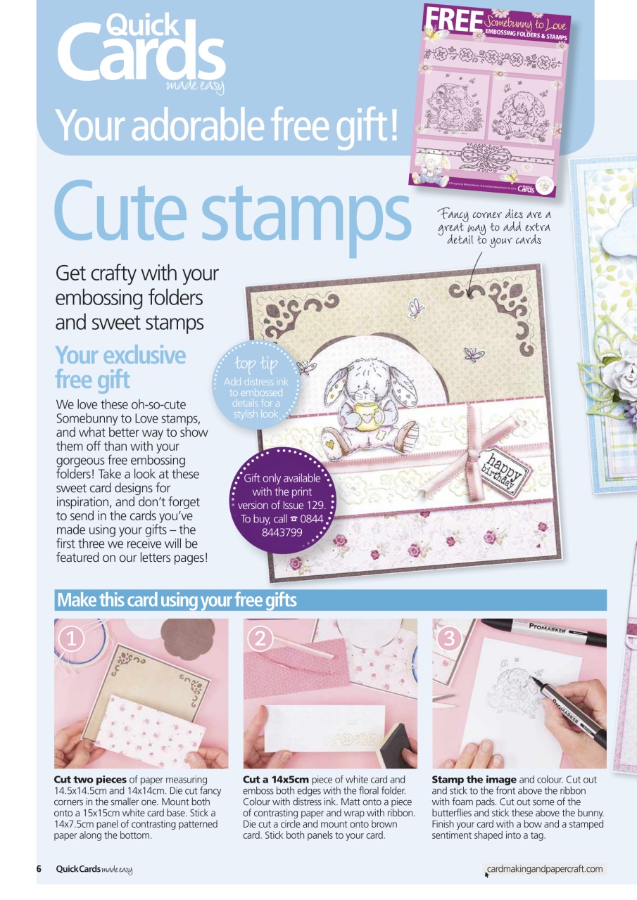 Quick Cards Made Easy Preview Pages