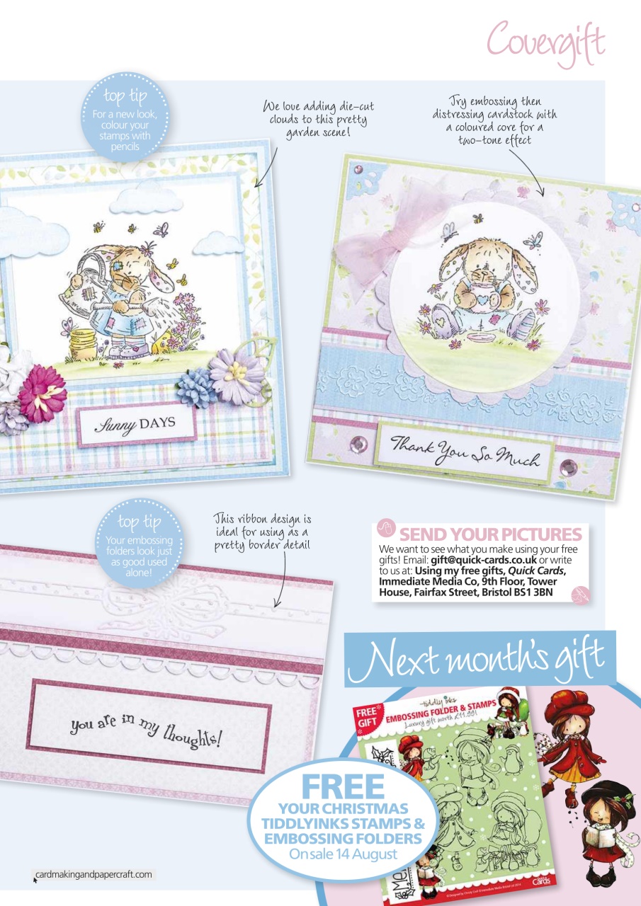 Quick Cards Made Easy Preview Pages