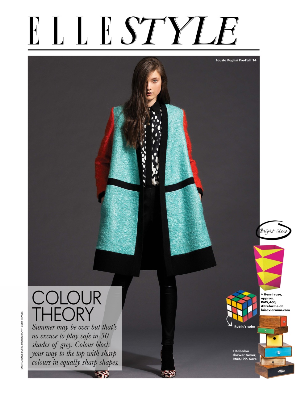 ELLE Malaysia Preview Pages