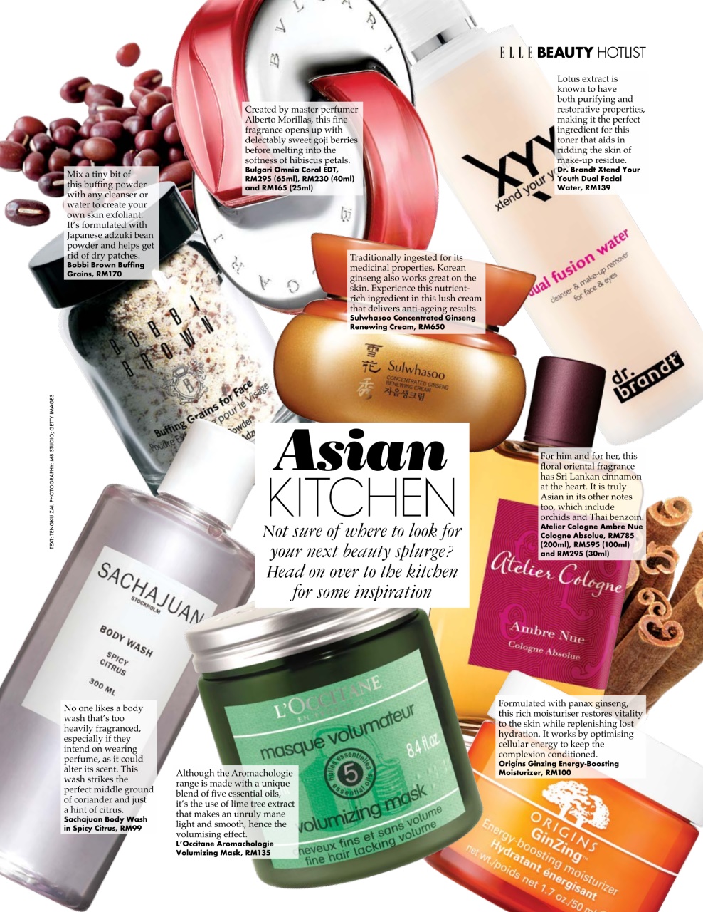 ELLE Malaysia Preview Pages