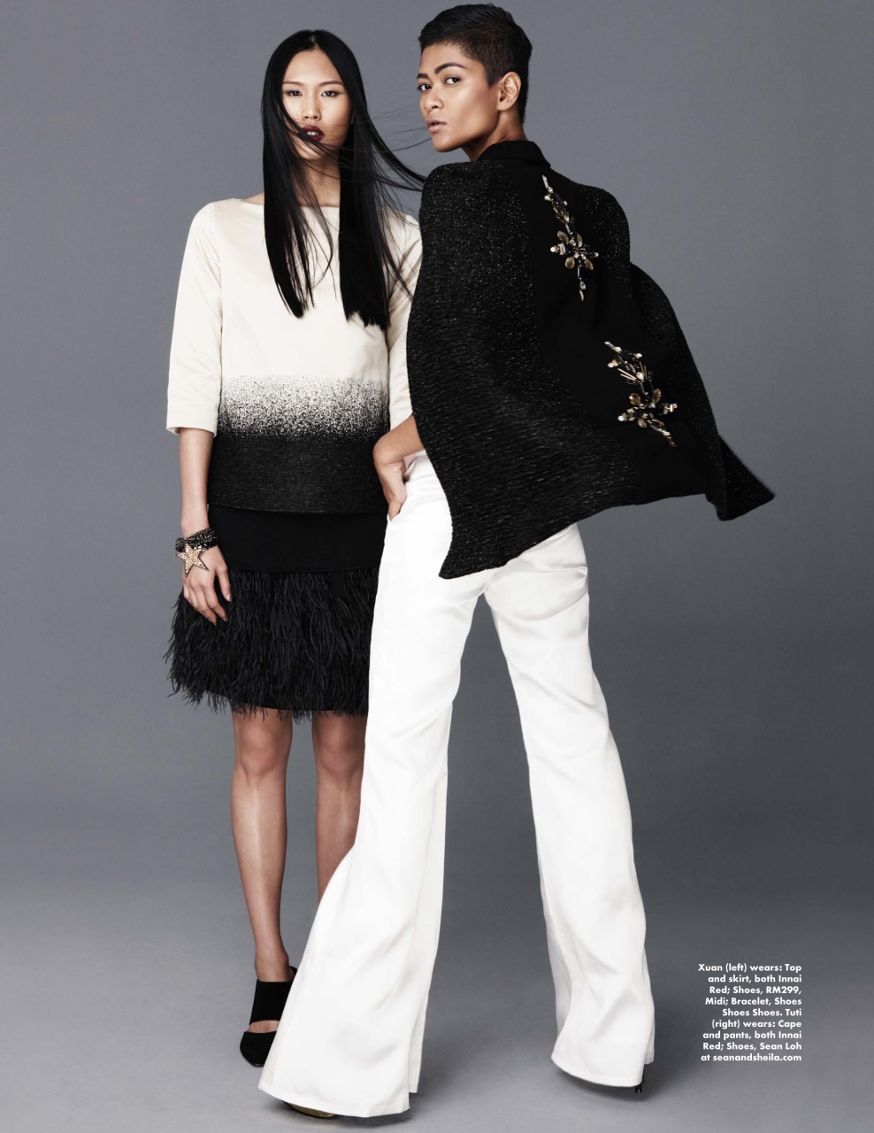 ELLE Malaysia Preview Pages