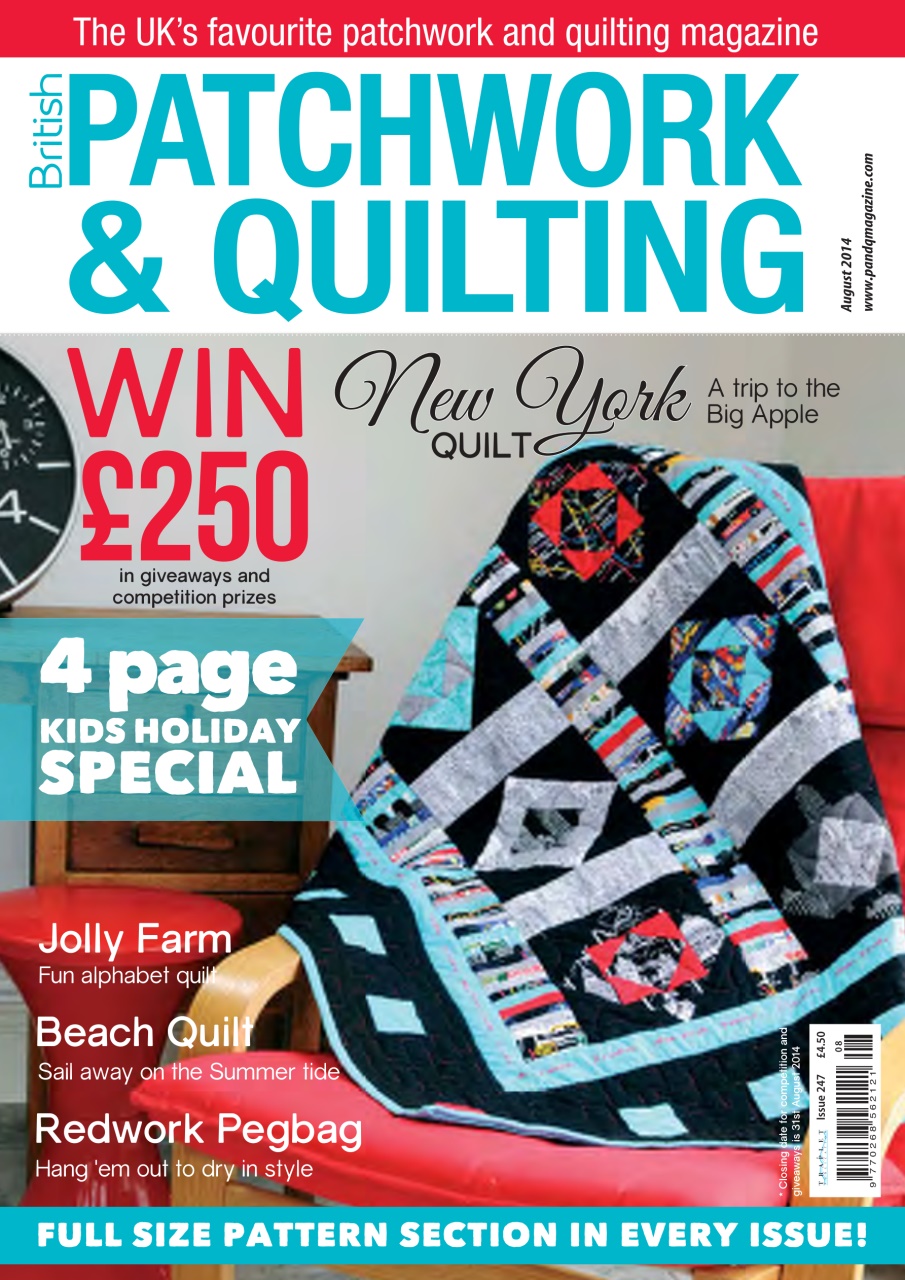 Patchwork and Quilting Preview Pages