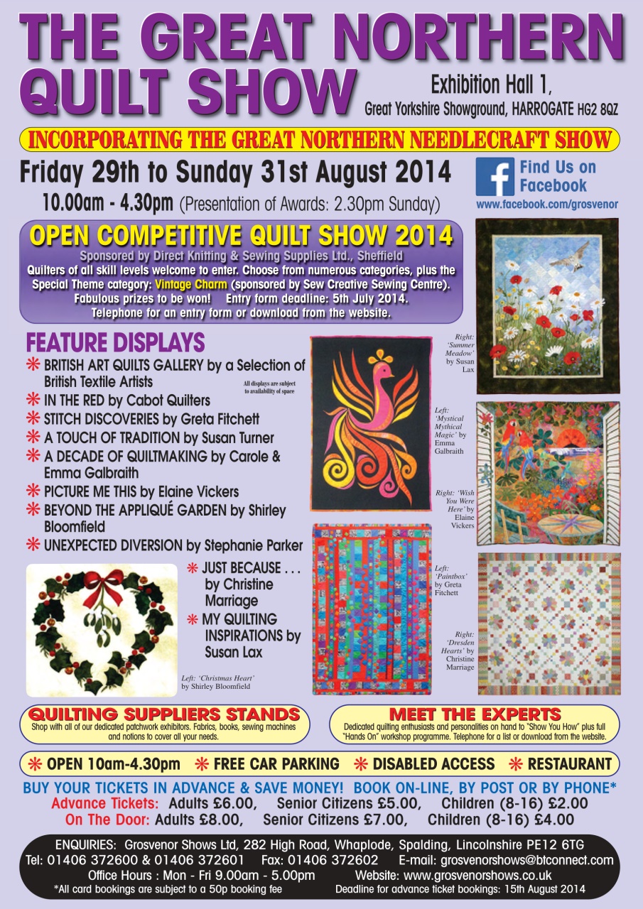 Patchwork and Quilting Preview Pages