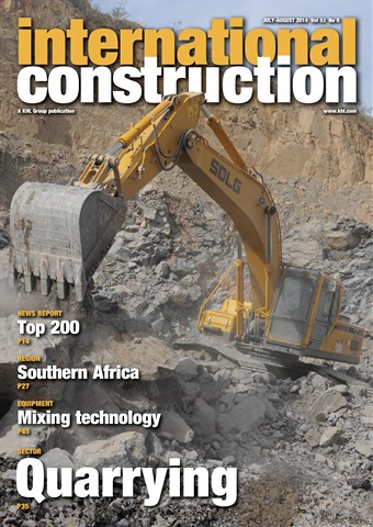 International Construction issue July-August 2014