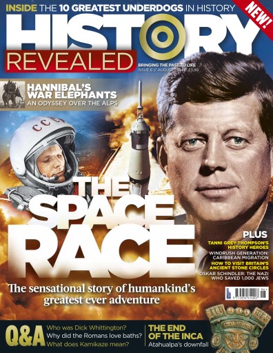 BBC History Revealed Magazine issue 