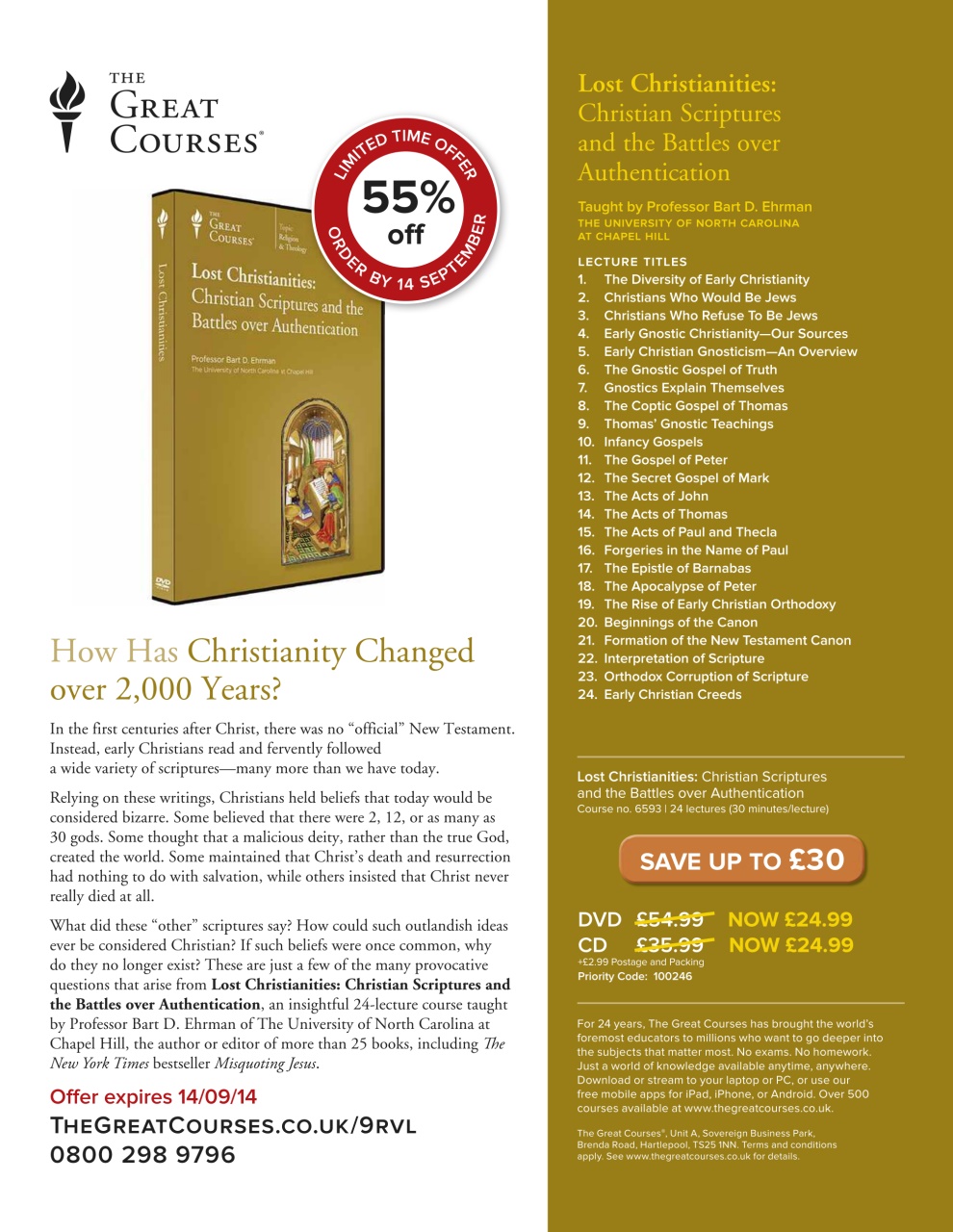 BBC History Revealed Magazine Preview Pages