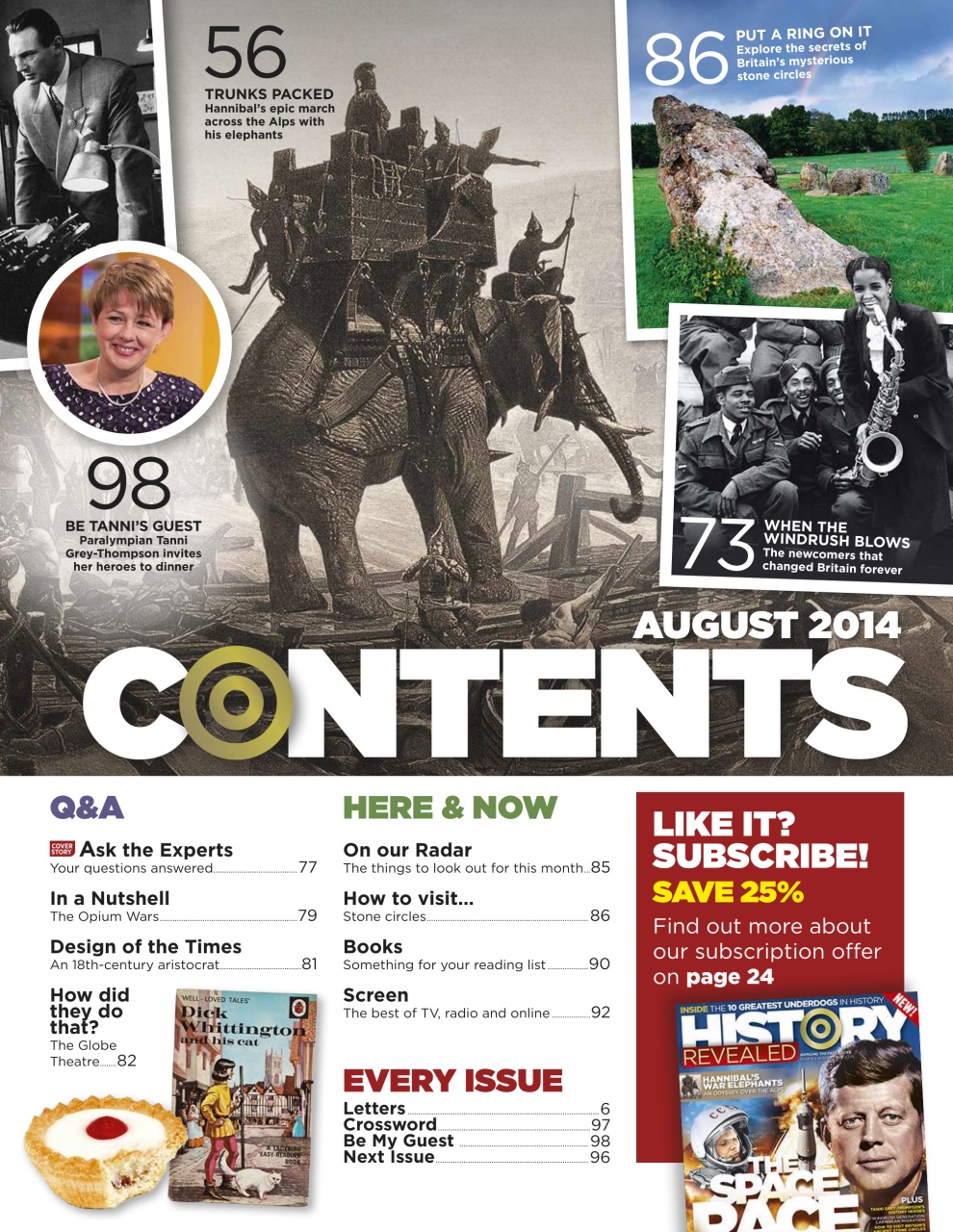 BBC History Revealed Magazine Preview Pages