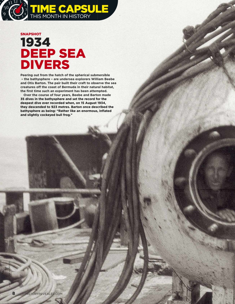 BBC History Revealed Magazine Preview Pages