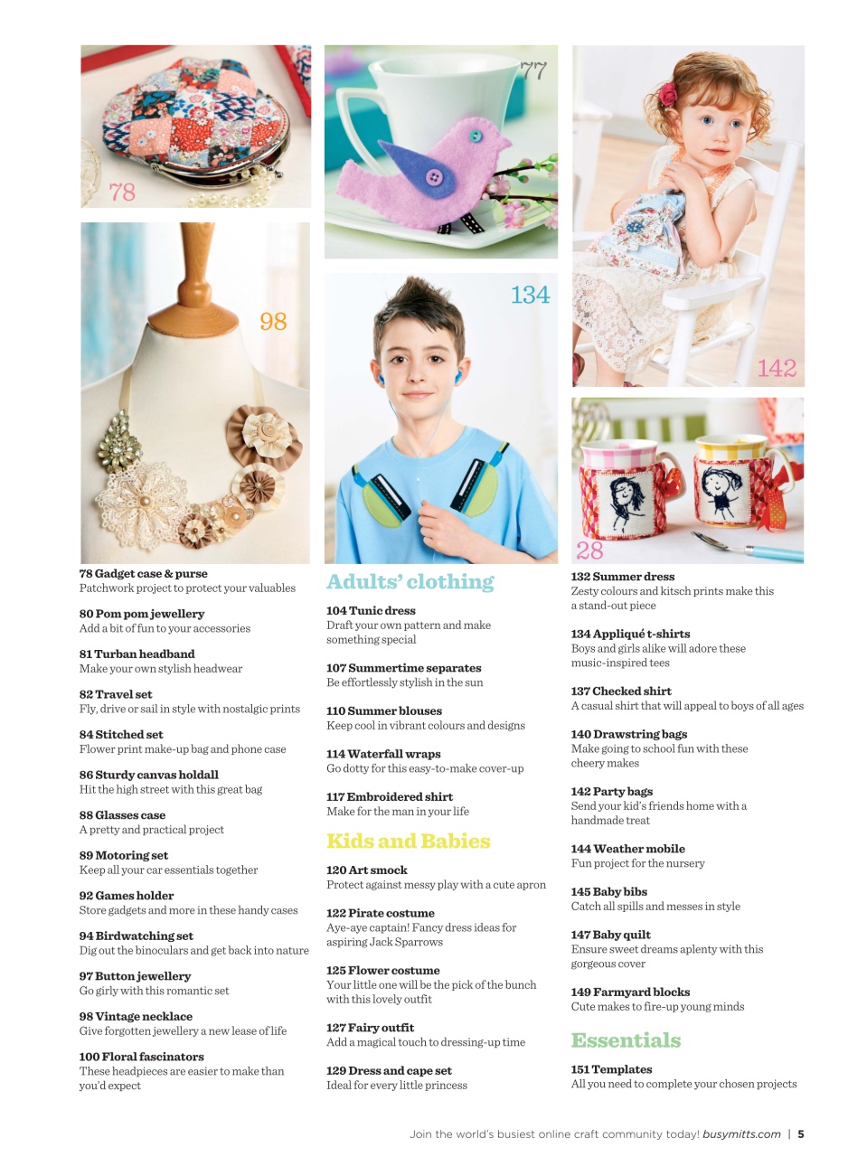 Crafts Beautiful Preview Pages