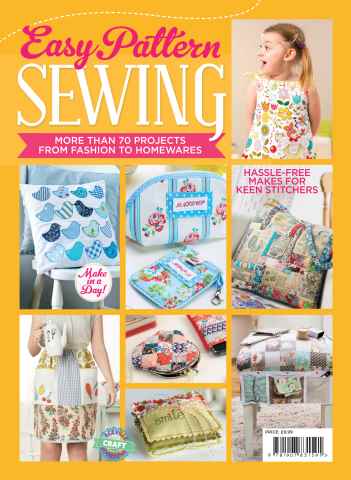 No Pattern Sewing issue No Pattern Sewing