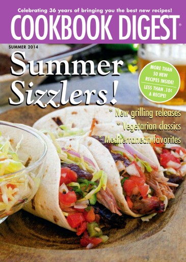 Cookbook Digest issue 
