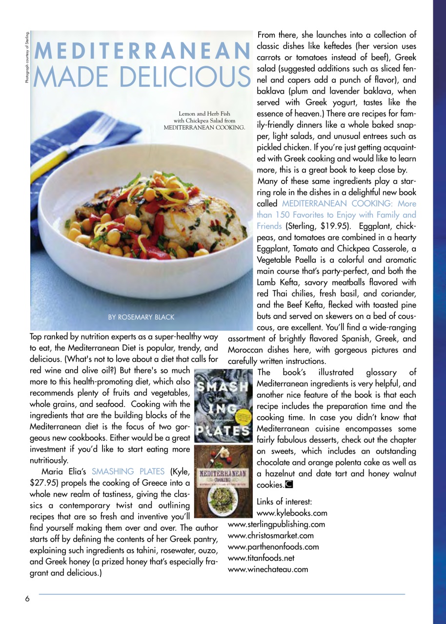 Cookbook Digest Preview Pages