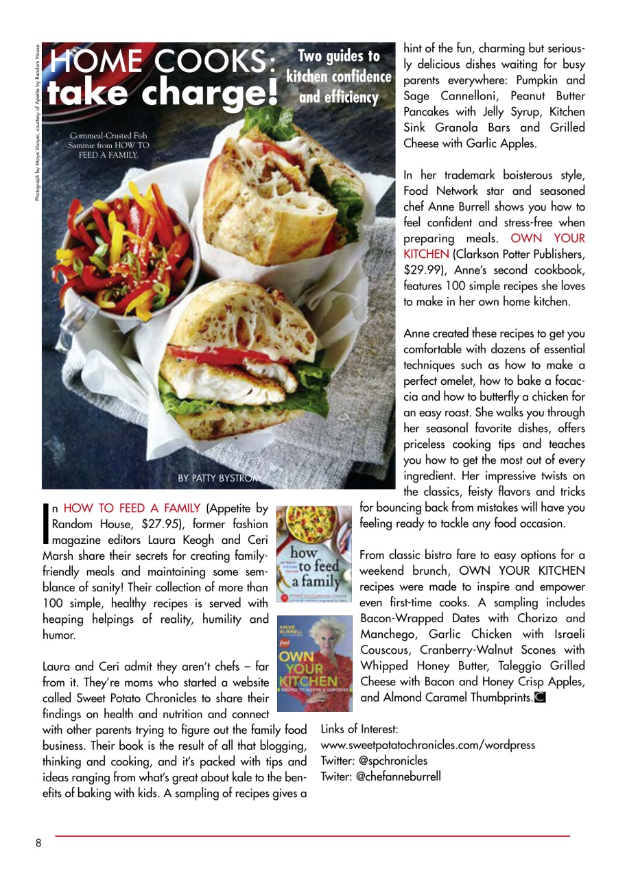 Cookbook Digest Preview Pages