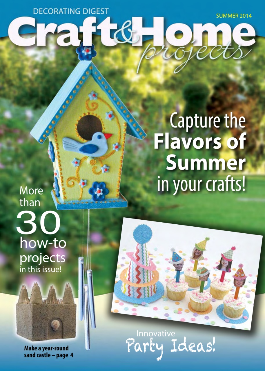 Craft & Home Projects Preview Pages