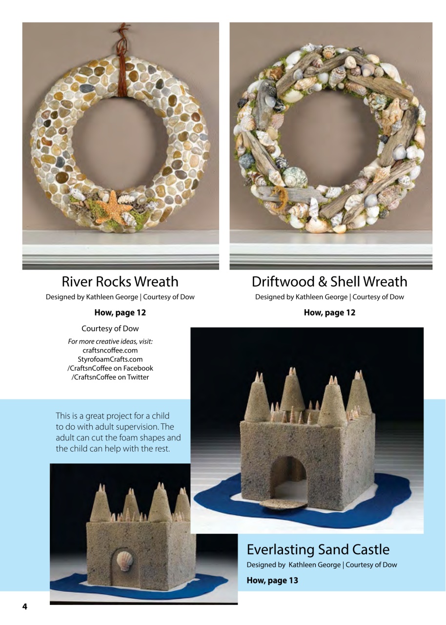 Craft & Home Projects Preview Pages