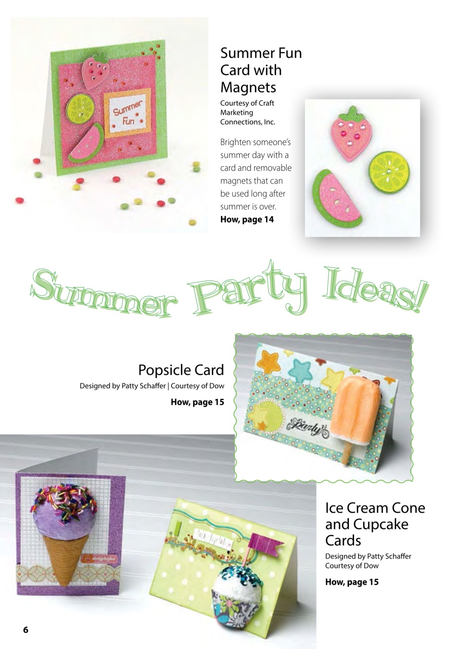 Craft & Home Projects Preview Pages