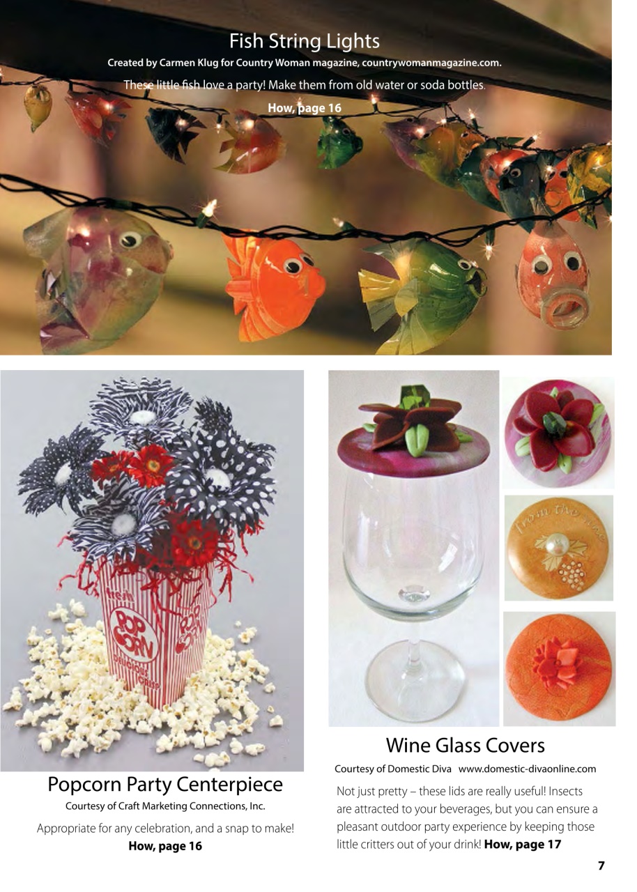 Craft & Home Projects Preview Pages