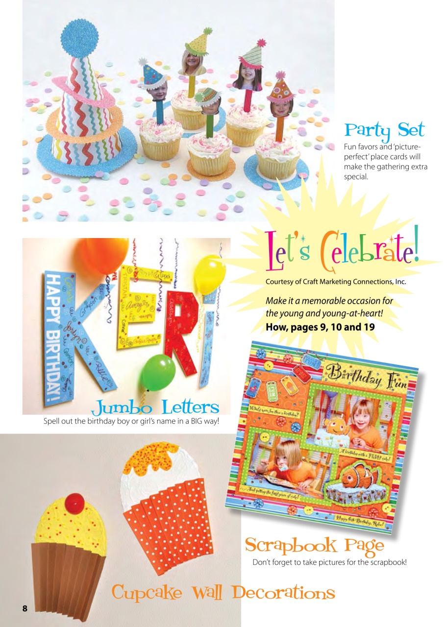 Craft & Home Projects Preview Pages