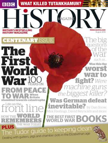 History Extra Magazine issue August 2014