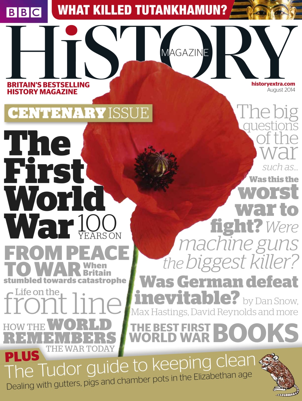 History Extra Magazine Preview Pages