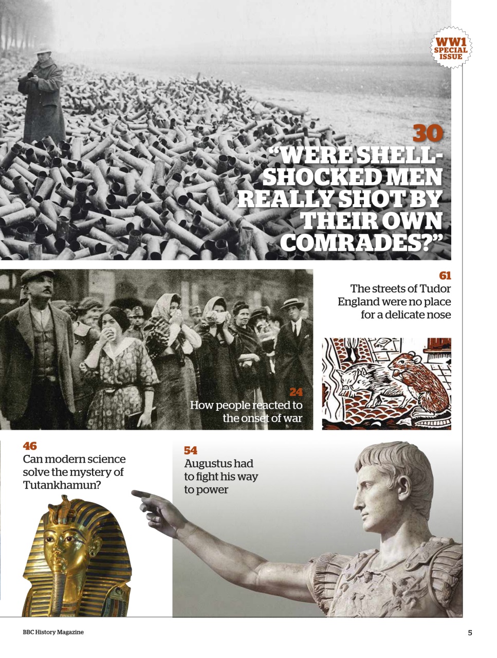 History Extra Magazine Preview Pages