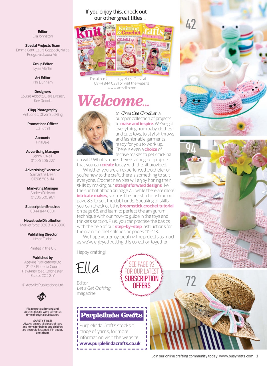 Let's Knit Preview Pages