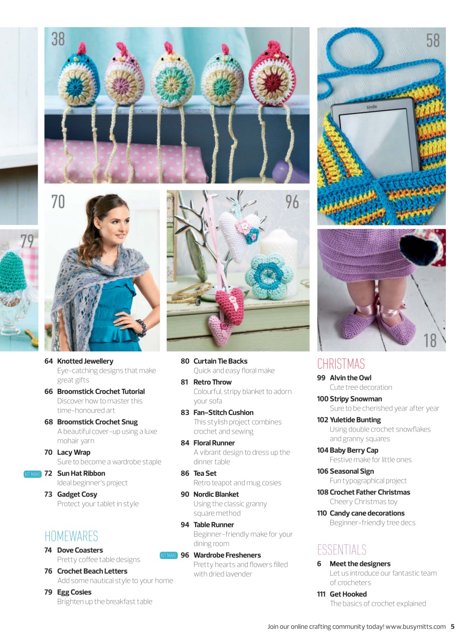 Homemaker Preview Pages