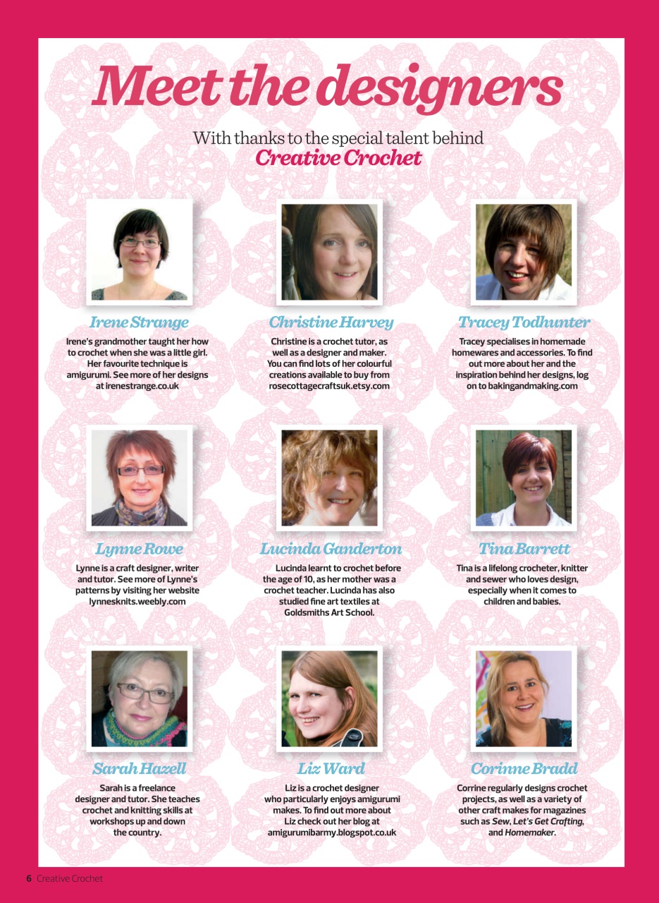 Homemaker Preview Pages