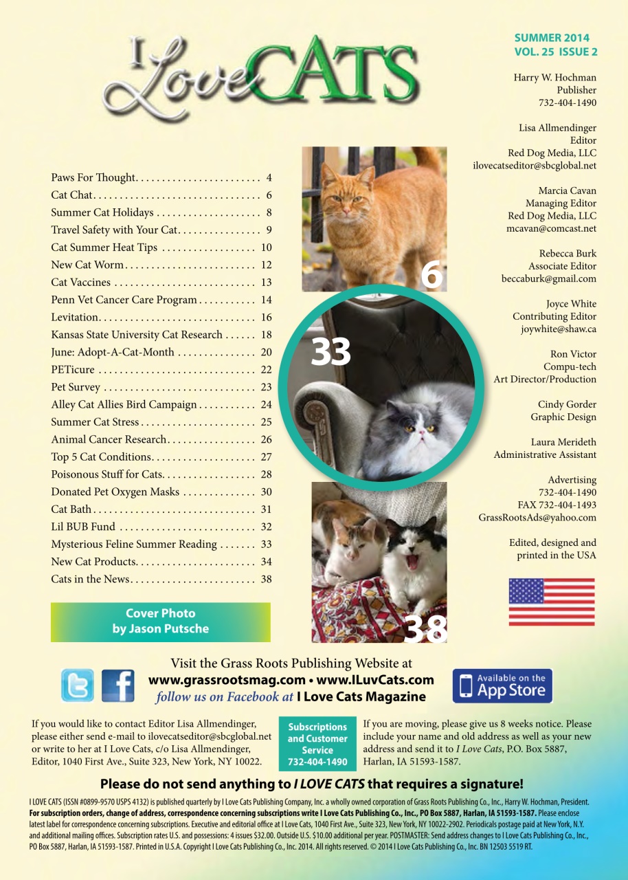 I Love Cats Preview Pages