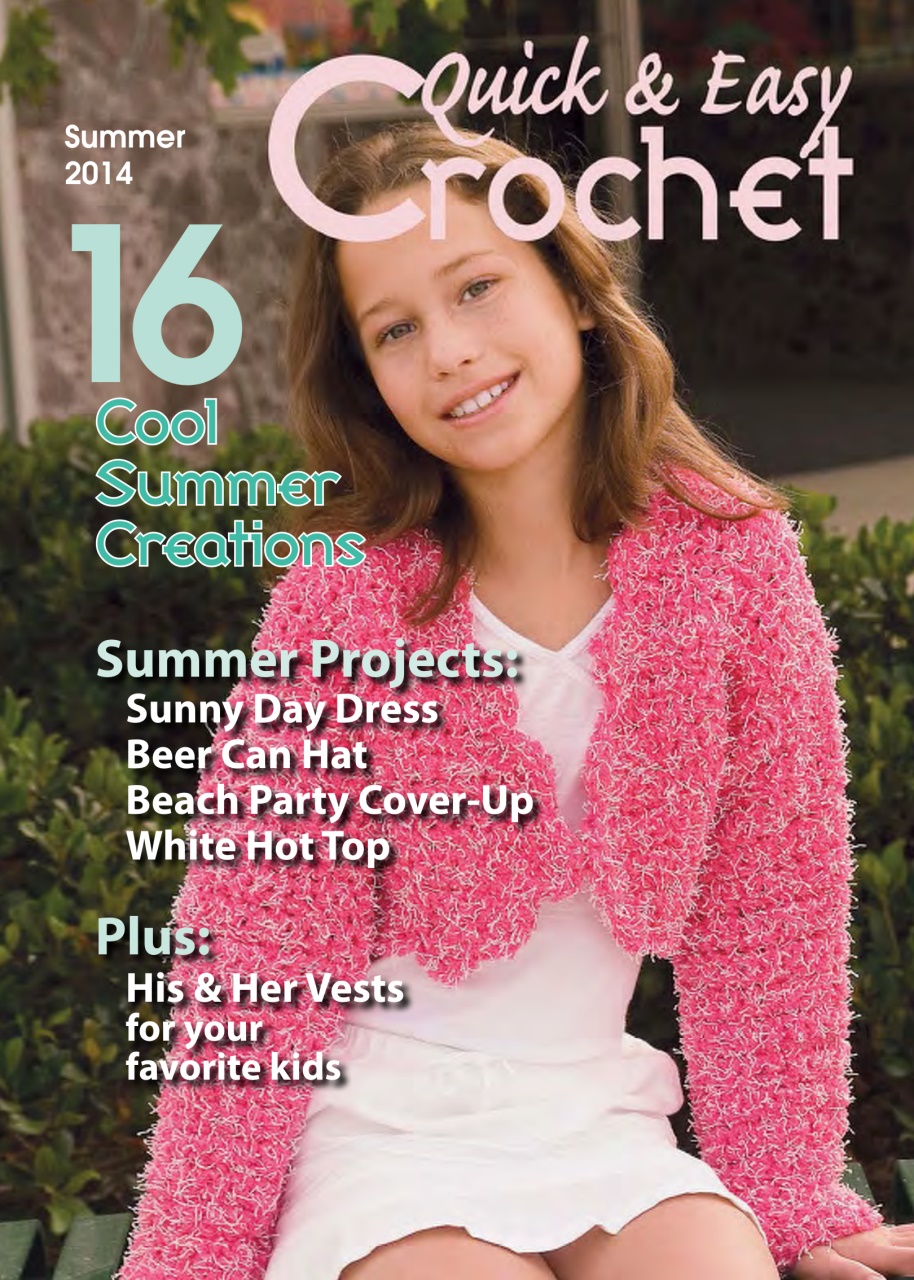 Quick & Easy Crochet Preview Pages