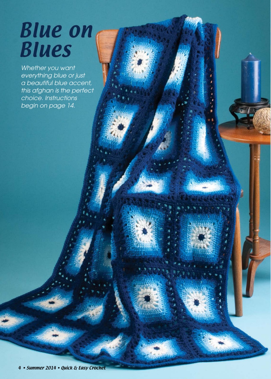 Quick & Easy Crochet Preview Pages