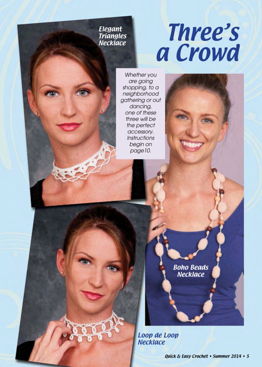 Quick & Easy Crochet Preview Pages