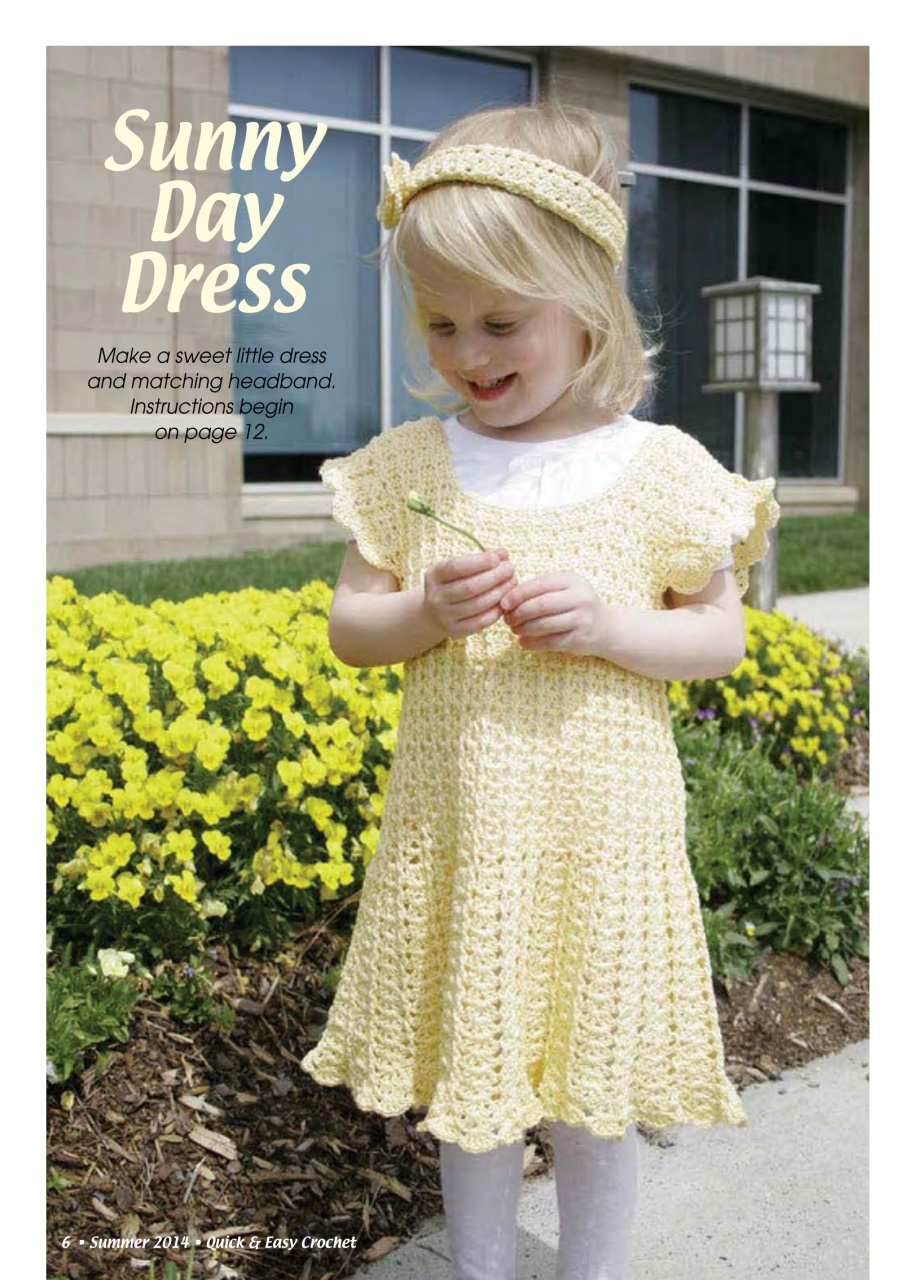 Quick & Easy Crochet Preview Pages