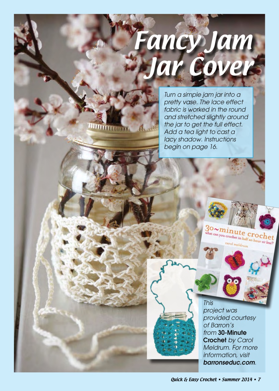 Quick & Easy Crochet Preview Pages