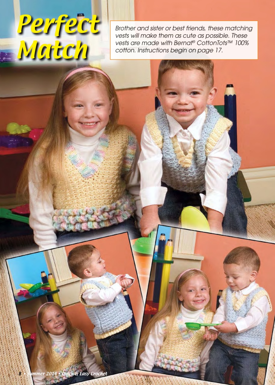 Quick & Easy Crochet Preview Pages