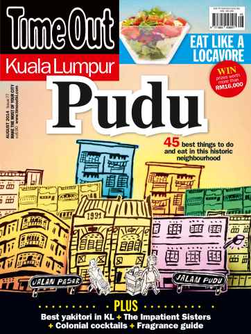 Time Out Kuala Lumpur issue August 2014