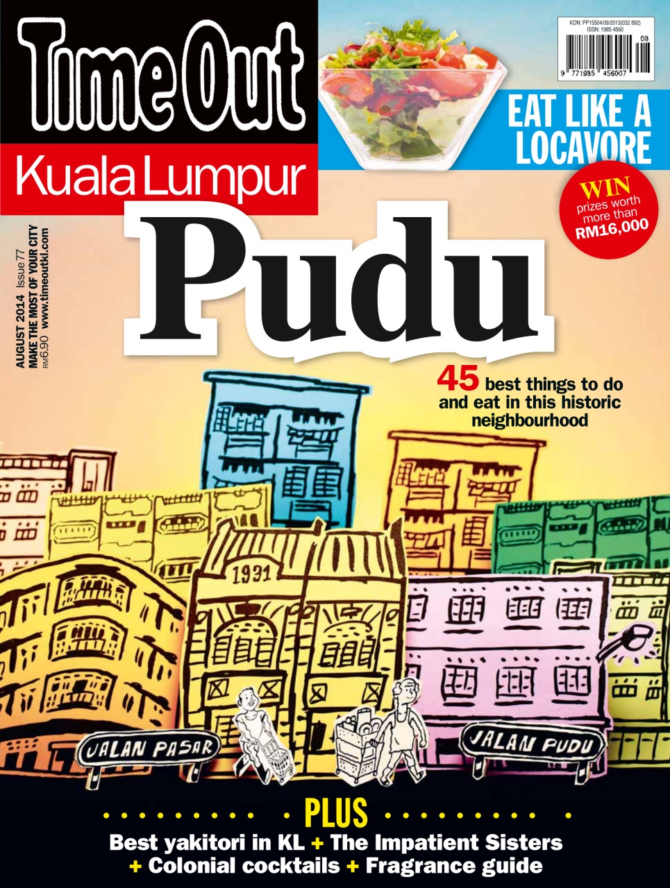 Time Out Kuala Lumpur Preview Pages