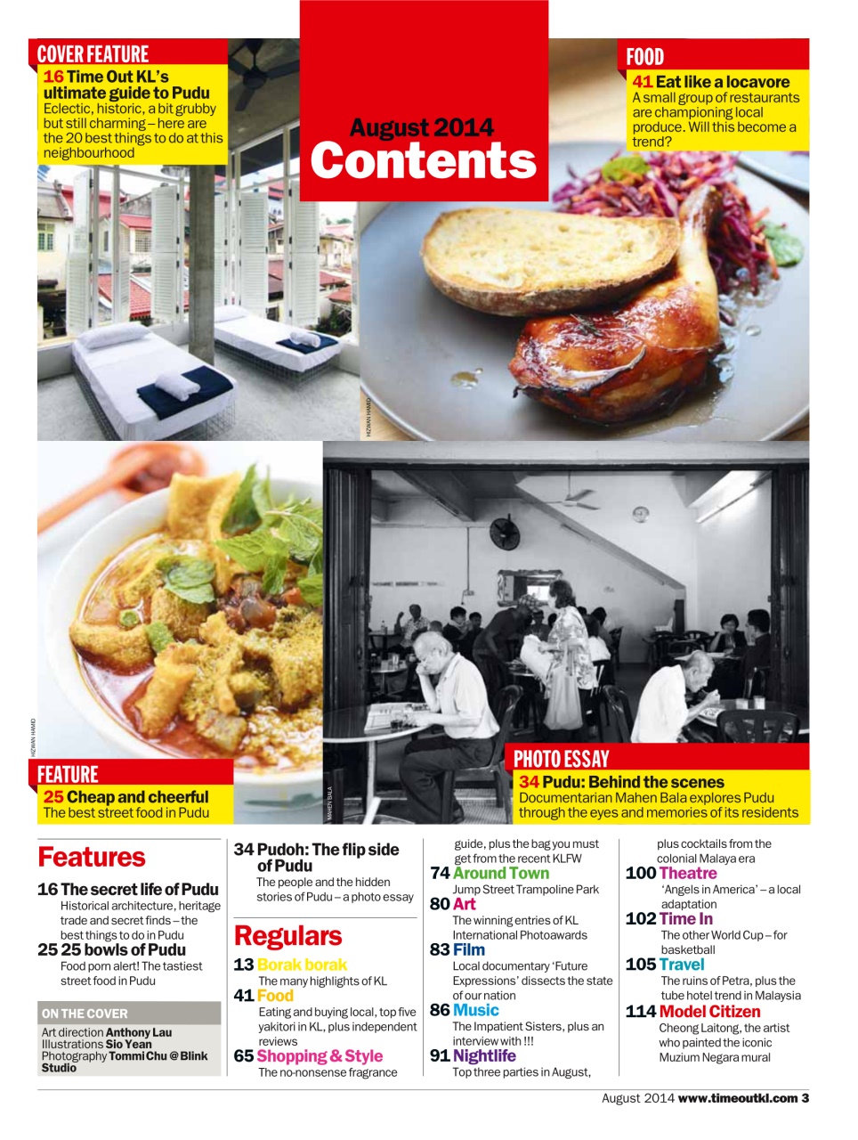 Time Out Kuala Lumpur Preview Pages